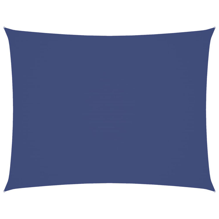 Vidaxx rechteckiger Sonnenschirm 2,5x4 m Oxford-Stoff blau