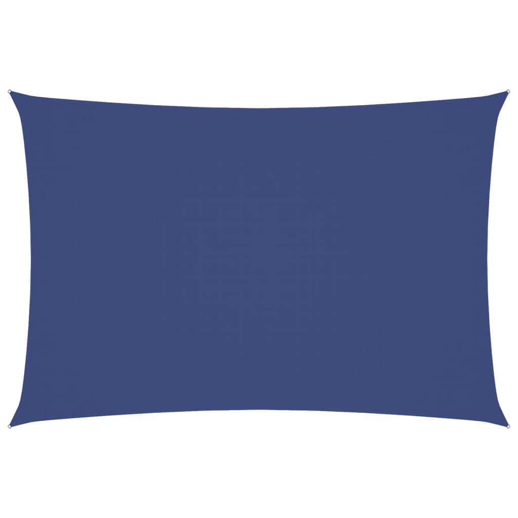 Vidaxx rechteckiger Sonnenschirm 2,5x4,5 m Oxford-Stoff blau