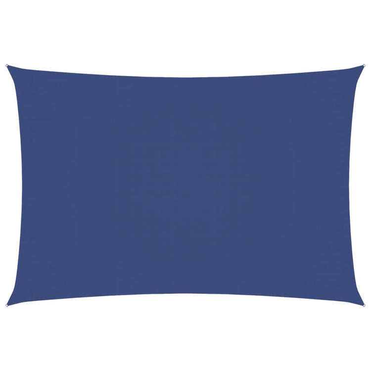 Vidaxx rechteckiger Sonnenschirm 2,5x4,5 m Oxford-Stoff blau