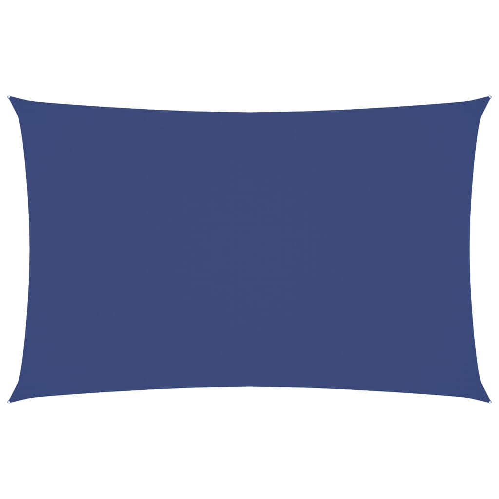 Vidaxx rechteckiger Sonnenschirm 2,5x5 m Oxford-Stoff blau