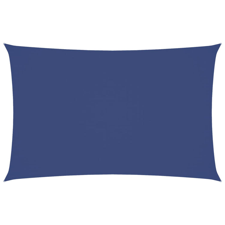 Vidaxx rechteckiger Sonnenschirm 2,5x5 m Oxford-Stoff blau