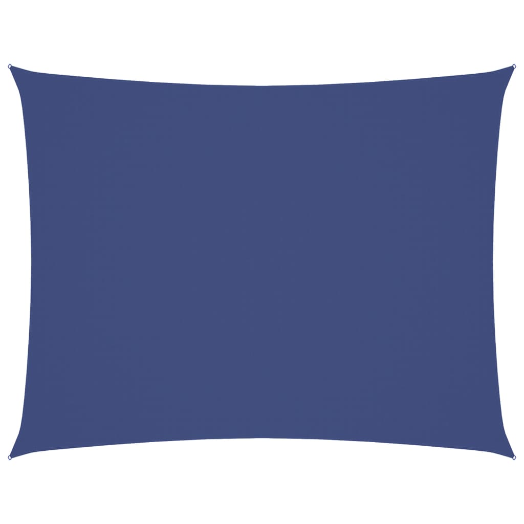 Vidaxx rechteckiger Sonnenschirm 3x4 m Oxford-Stoff blau