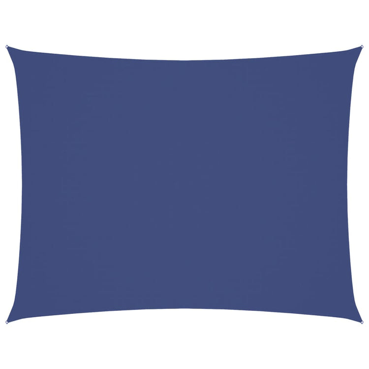 Vidaxx rechteckiger Sonnenschirm 3x4 m Oxford-Stoff blau