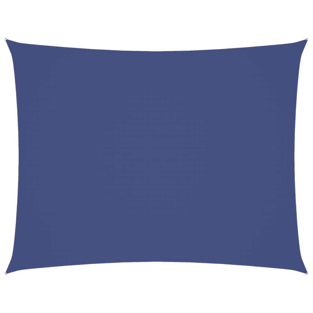 Vidaxx rechteckiger Sonnenschirm 3x4,5 m Oxford-Stoff blau