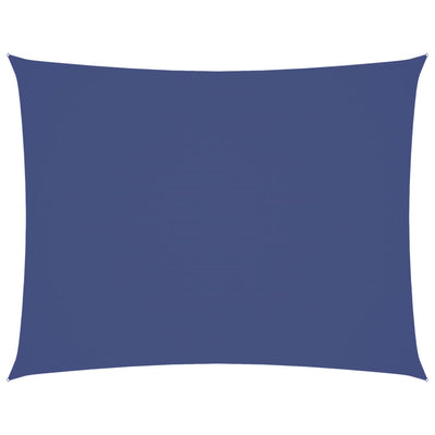 Vidaxx rechteckiger Sonnenschirm 3x4,5 m Oxford-Stoff blau
