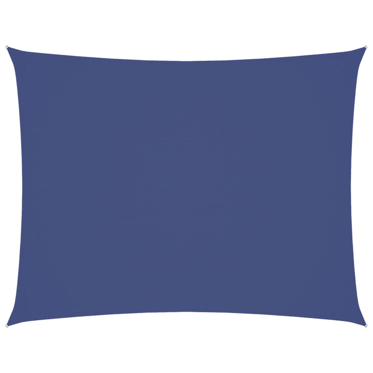 Vidaxx rechteckiger Sonnenschirm 3x4,5 m Oxford-Stoff blau