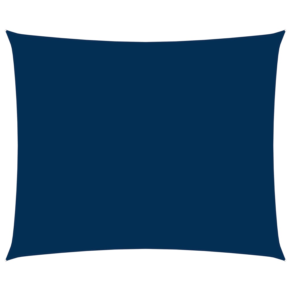 Vidaxx rechteckiger Sonnenschirm 3x5 m Oxford-Stoff blau