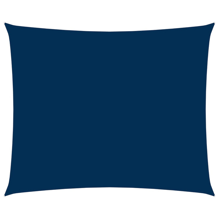 Vidaxx rechteckiger Sonnenschirm 3x5 m Oxford-Stoff blau