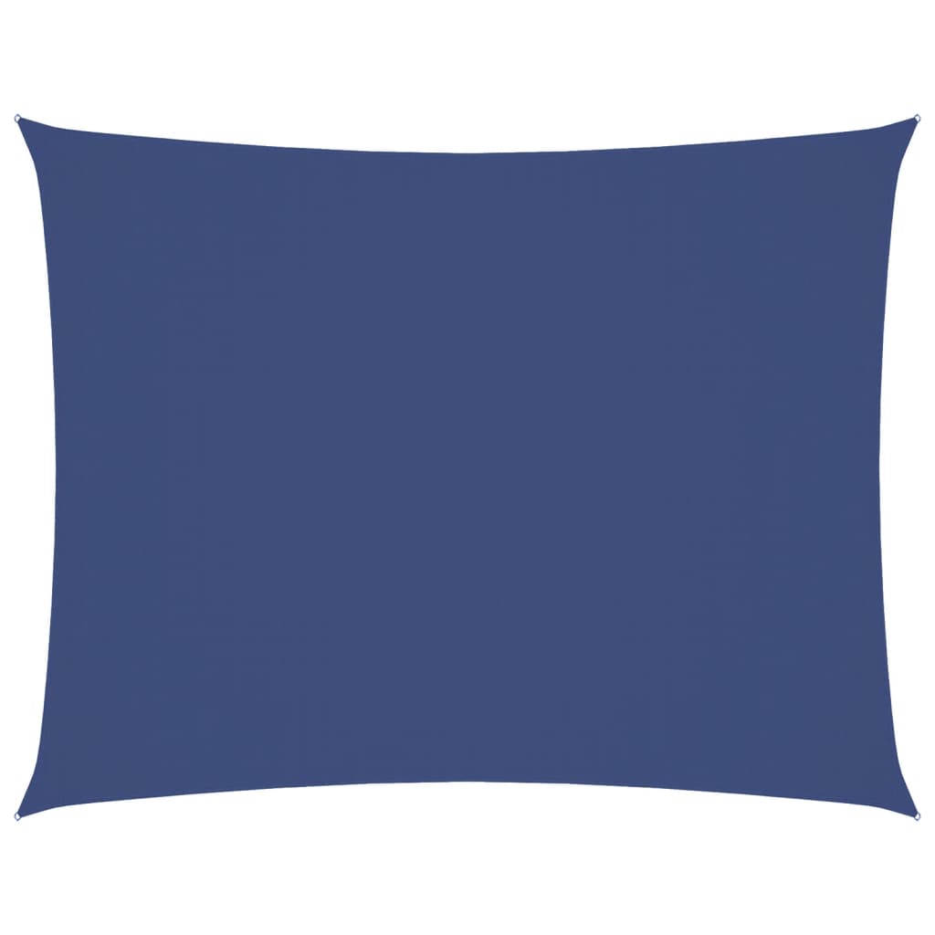 VidaXL Sonnenschutztuch rechteckig 3x6 m Oxford-Stoff blau