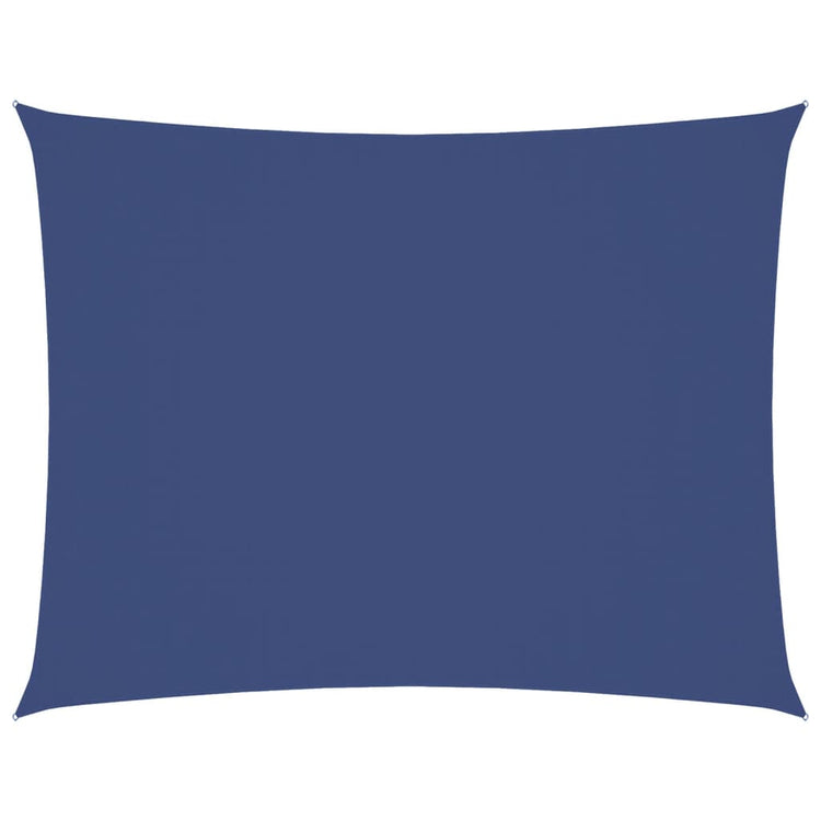 VidaXL Sonnenschutztuch rechteckig 3x6 m Oxford-Stoff blau