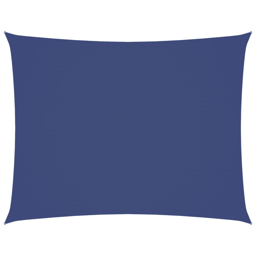 Vidaxx rechteckiger Sonnenschirm 3,5x4,5 m Oxford-Stoff blau
