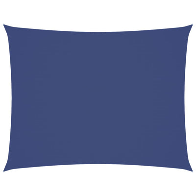 Vidaxx rechteckiger Sonnenschirm 3,5x4,5 m Oxford-Stoff blau