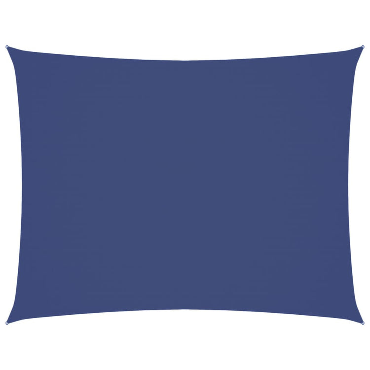 Vidaxx rechteckiger Sonnenschirm 3,5x4,5 m Oxford-Stoff blau