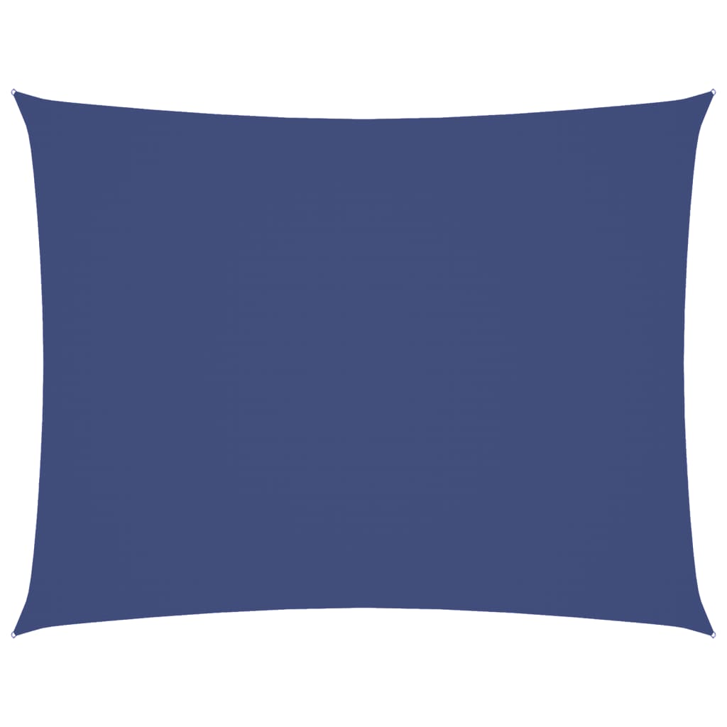Vidaxx rechteckiger Sonnenschirm 3,5x5 m Oxford-Stoff blau