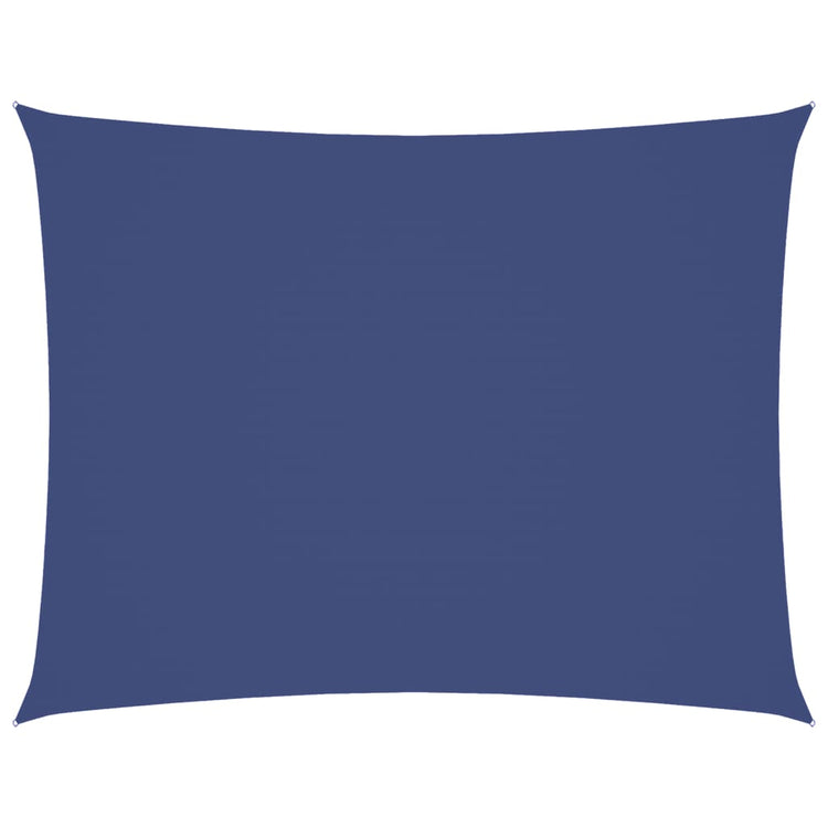 Vidaxx rechteckiger Sonnenschirm 3,5x5 m Oxford-Stoff blau