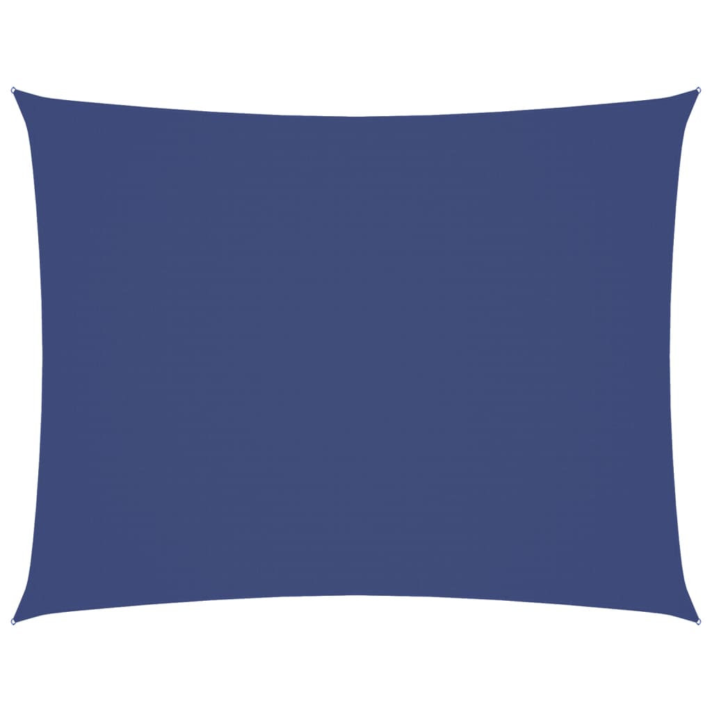 Vidaxx rechteckiger Sonnenschirm 4x5 m Oxford-Stoff blau