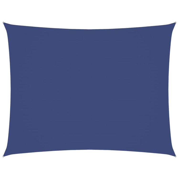 Vidaxx rechteckiger Sonnenschirm 4x5 m Oxford-Stoff blau