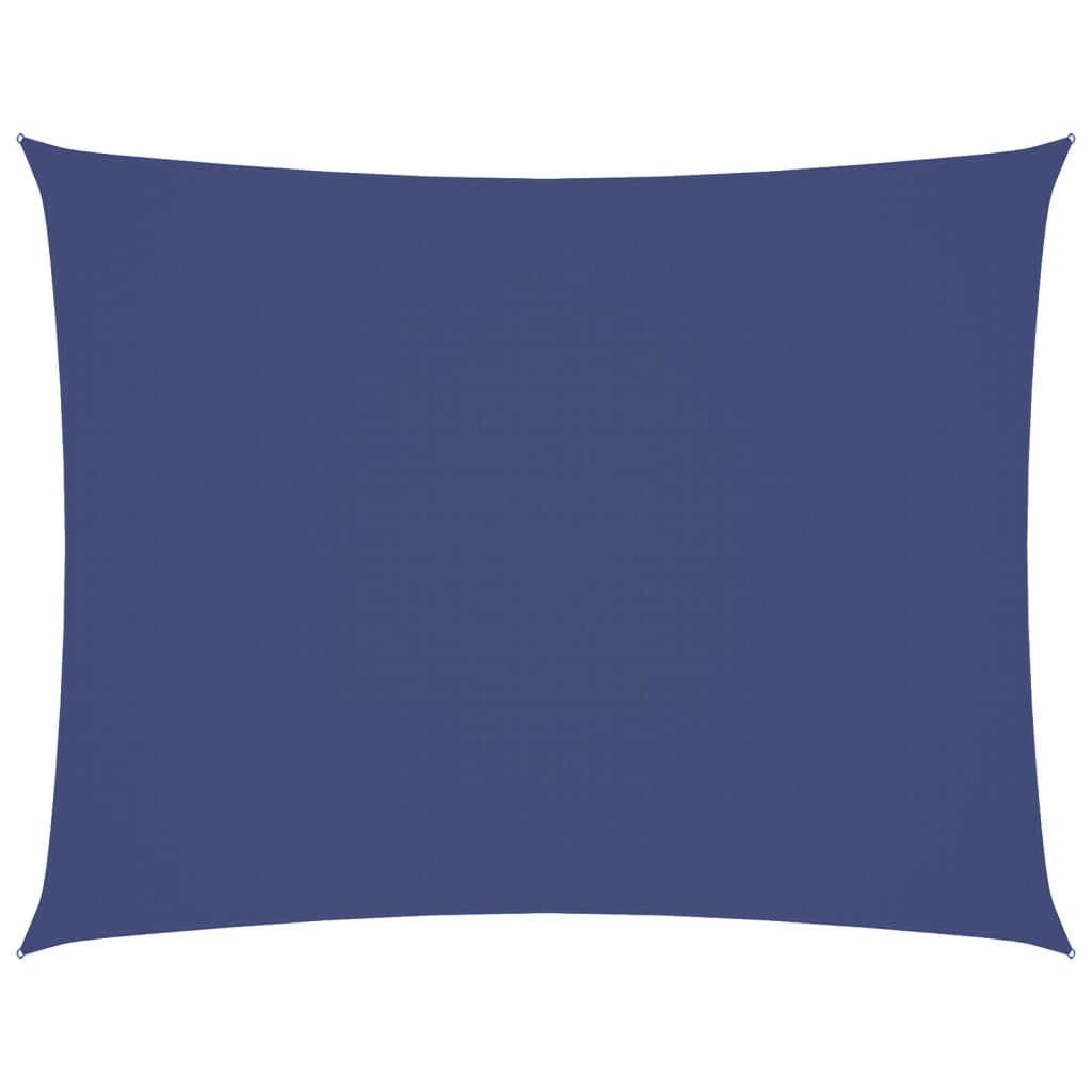 Vidaxx rechteckiger Sonnenschirm 4x6 m Oxford-Stoff blau