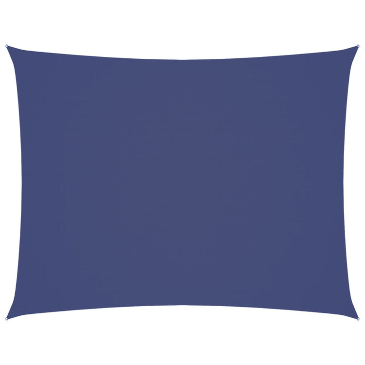 Vidaxx rechteckiger Sonnenschirm 4x6 m Oxford-Stoff blau