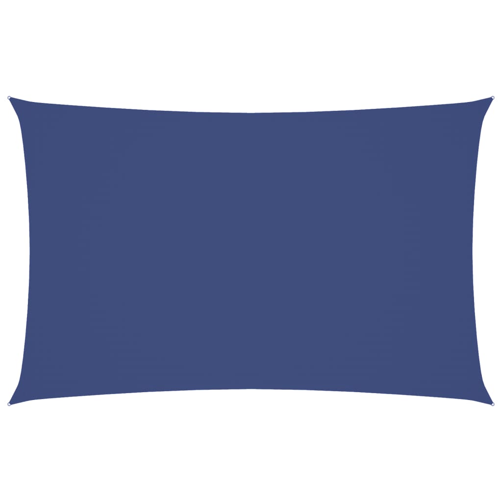 Vidaxx rechteckiger Sonnenschirm 4x7 m Oxford-Stoff blau