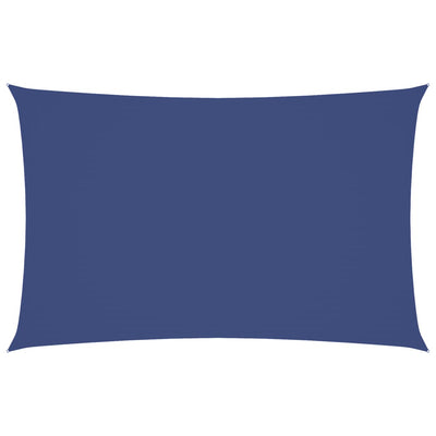 Vidaxx rechteckiger Sonnenschirm 4x7 m Oxford-Stoff blau