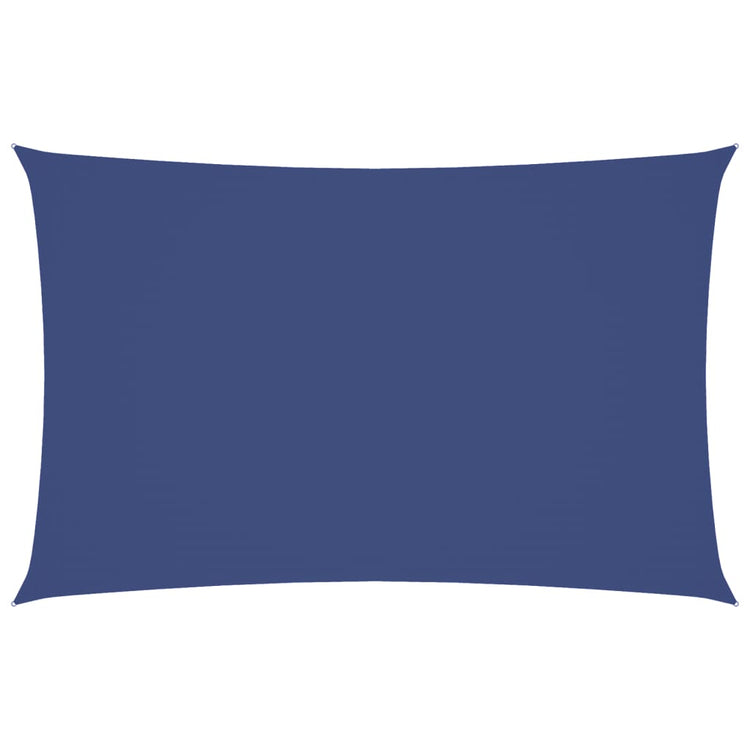 Vidaxx rechteckiger Sonnenschirm 4x7 m Oxford-Stoff blau