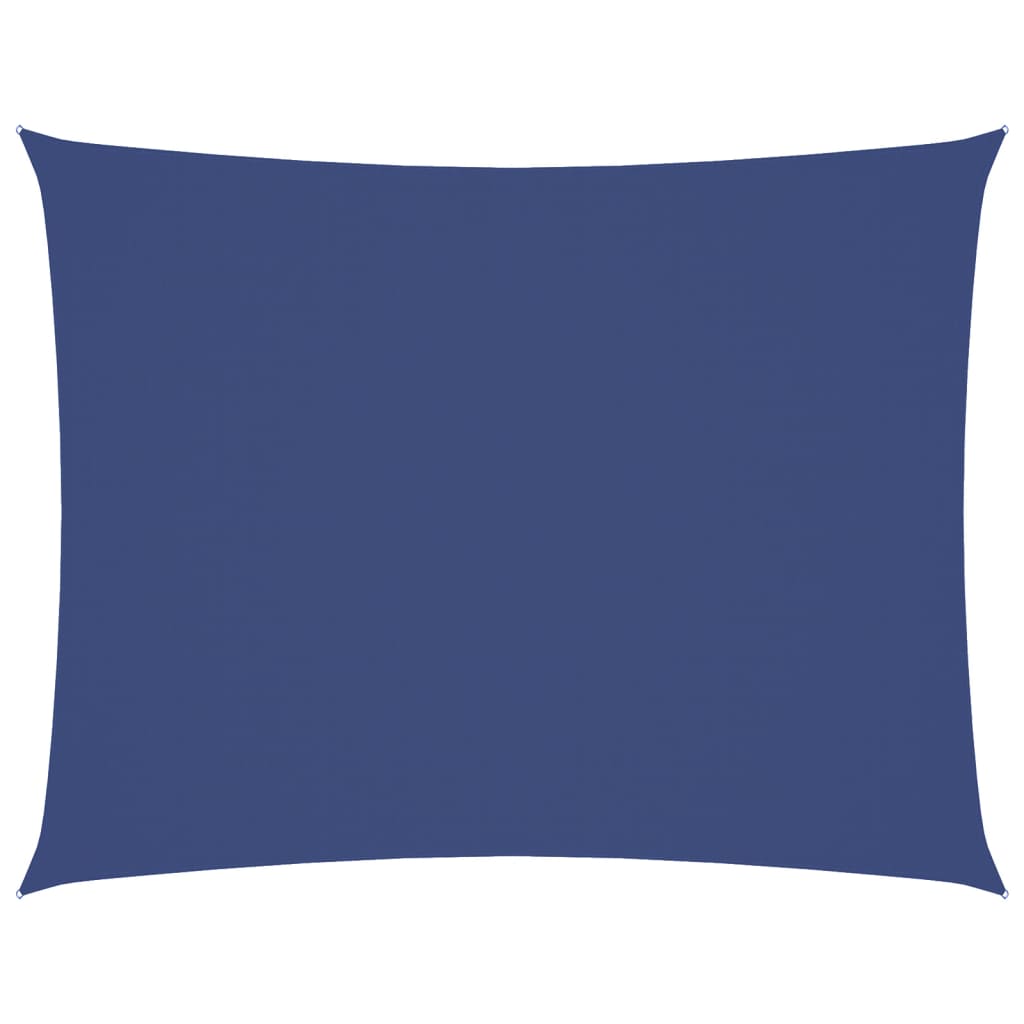 VidaXL Sonnenschutztuch rechteckig 5x6 m Oxford-Stoff blau