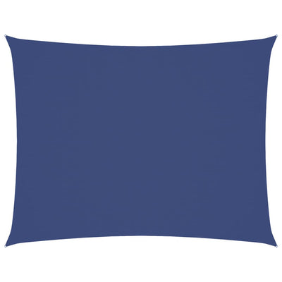 VidaXL Sonnenschutztuch rechteckig 5x6 m Oxford-Stoff blau
