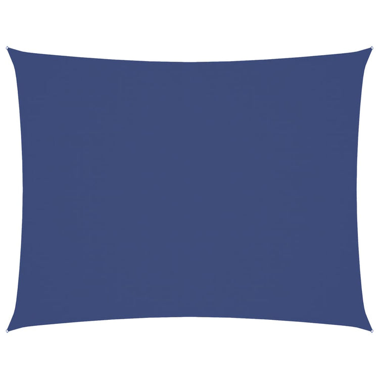 VidaXL Sonnenschutztuch rechteckig 5x6 m Oxford-Stoff blau