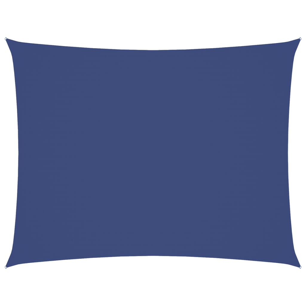 VidaXL Sonnenschutztuch rechteckig 5x7 m Oxford-Stoff blau