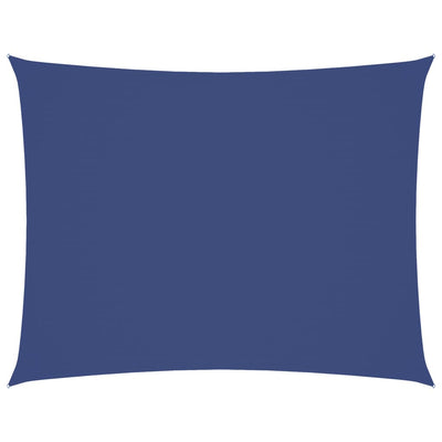 VidaXL Sonnenschutztuch rechteckig 5x7 m Oxford-Stoff blau