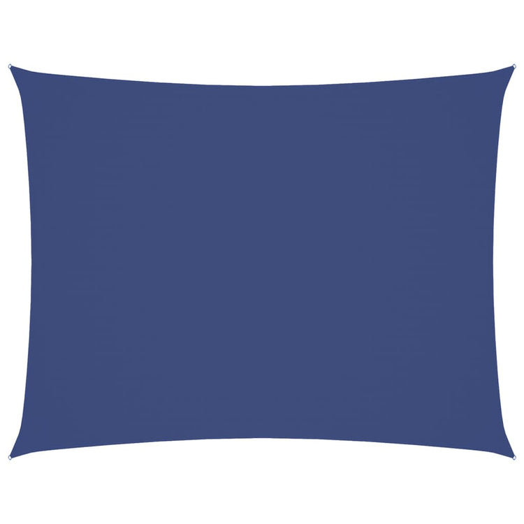 VidaXL Sonnenschutztuch rechteckig 5x7 m Oxford-Stoff blau