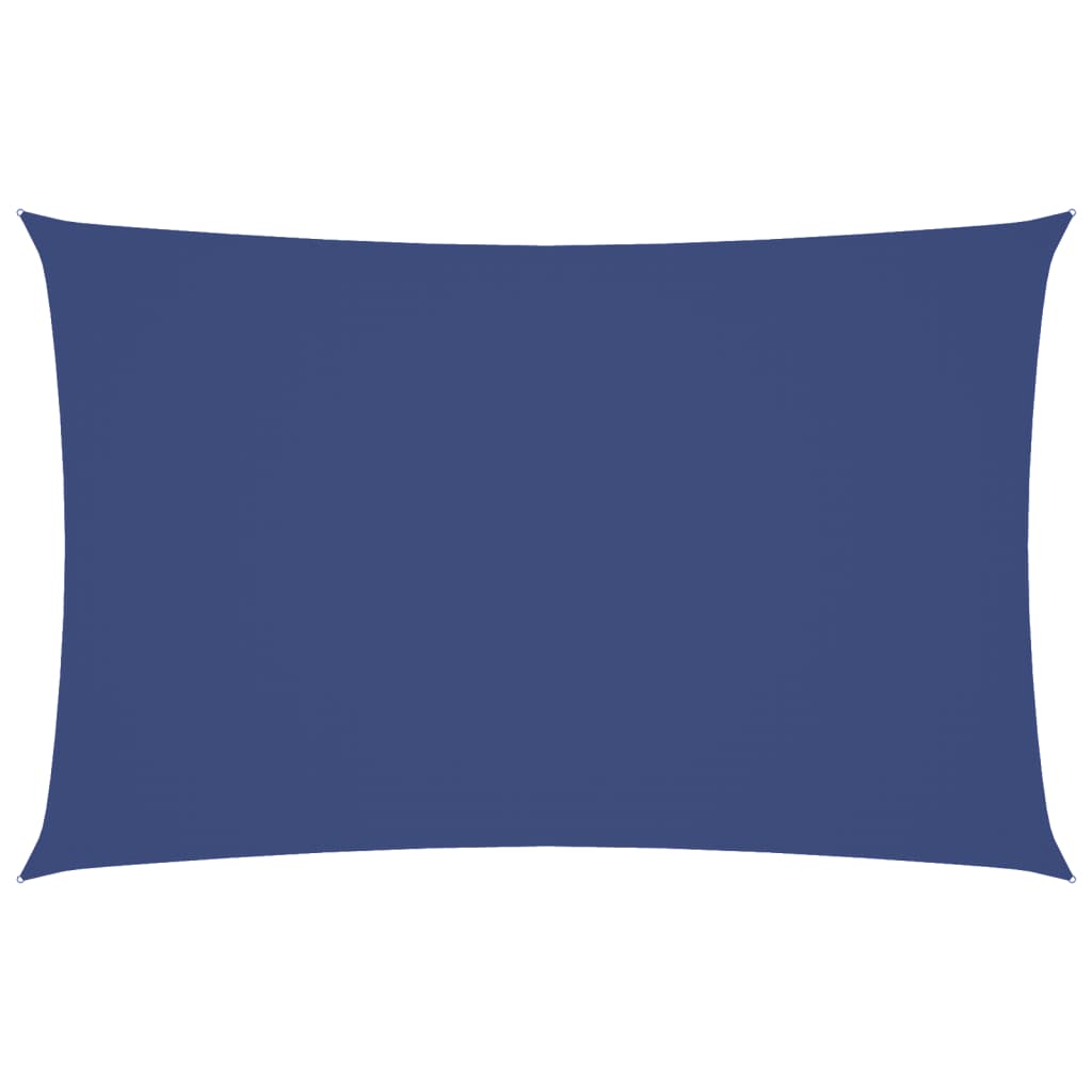 Vidaxx rechteckiger Sonnenschirm 5x8 m Oxford-Stoff blau