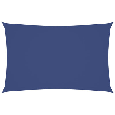 Vidaxx rechteckiger Sonnenschirm 5x8 m Oxford-Stoff blau