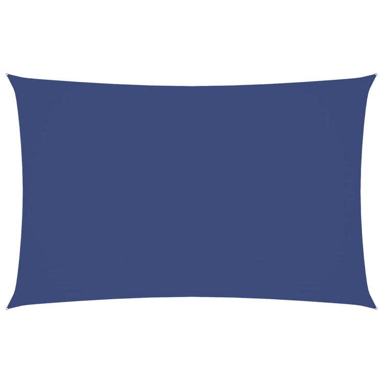 Vidaxx rechteckiger Sonnenschirm 5x8 m Oxford-Stoff blau