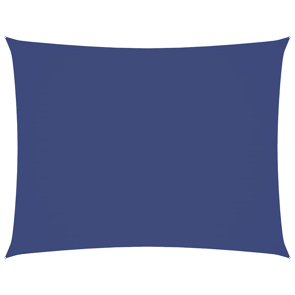 Vidaxx rechteckiger Sonnenschirm 6x7 m Oxford-Stoff blau