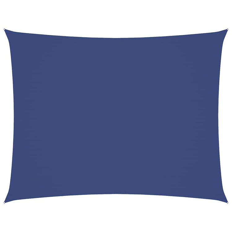 Vidaxx rechteckiger Sonnenschirm 6x7 m Oxford-Stoff blau