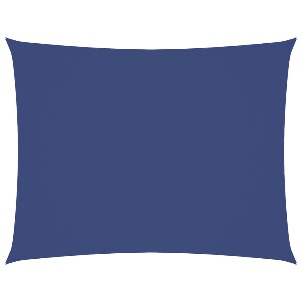 VidaXL Sonnenschutztuch rechteckig 6x8 m Oxford-Stoff blau