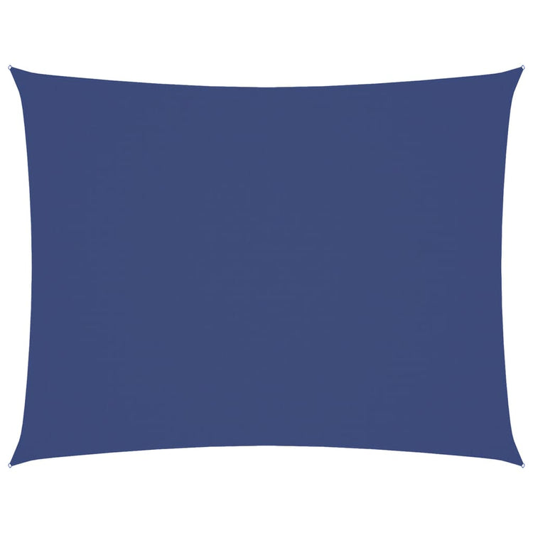 VidaXL Sonnenschutztuch rechteckig 6x8 m Oxford-Stoff blau