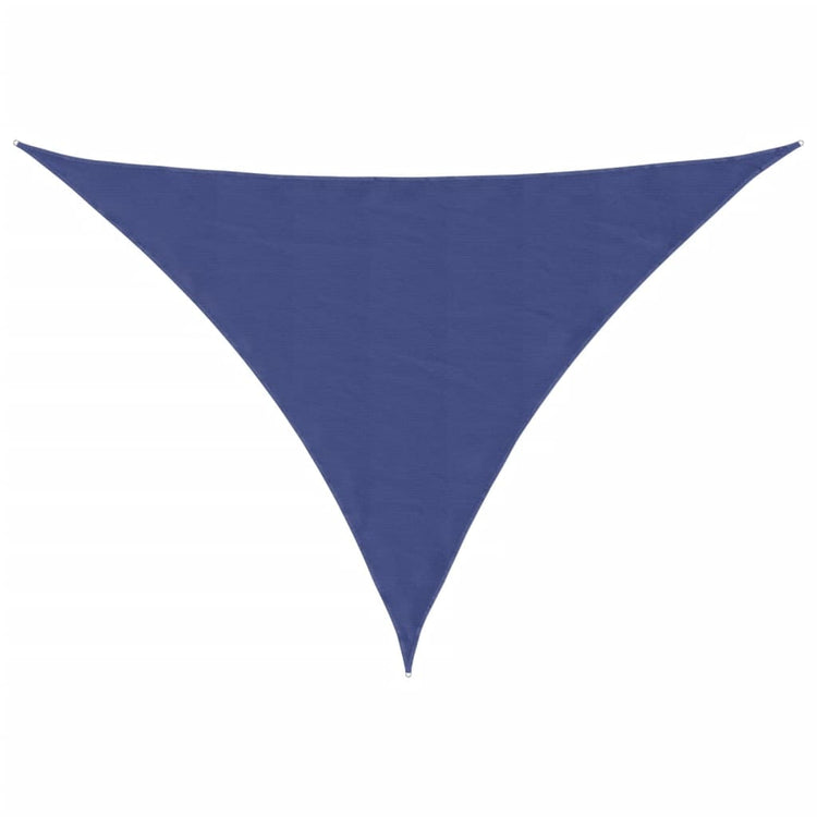 Vidaxx Markise dreieckig 3x3x4,24 m Oxford-Stoff blau