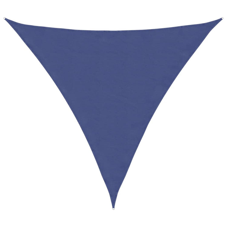 Vidaxl Sonnenschirm Dreieck 4x4x4 M Oxford Stoff Blau