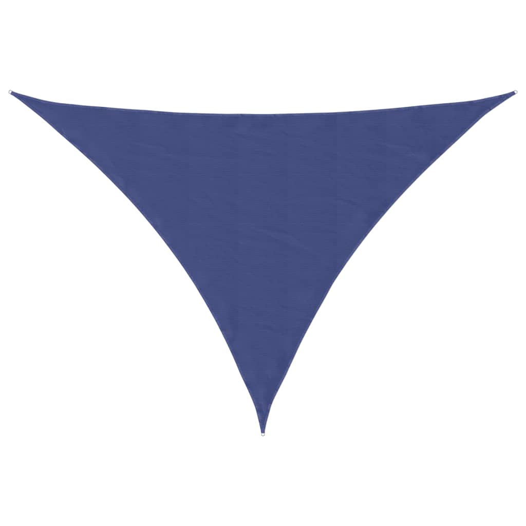 Vidaxx Markise dreieckig 4x4x5,8 m Oxford-Stoff blau