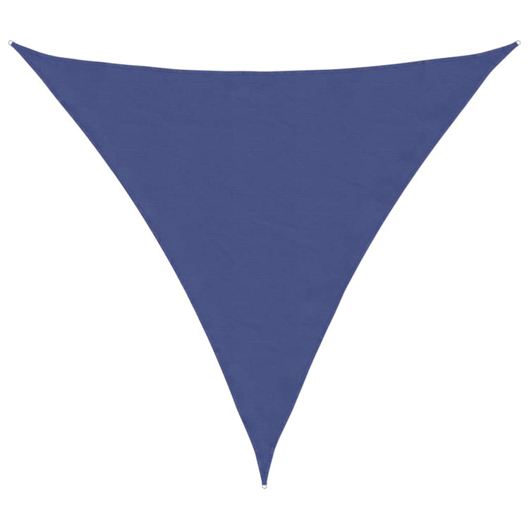 Vidaxx Markise dreieckig 4,5x4,5x4,5 m Oxford-Stoff blau