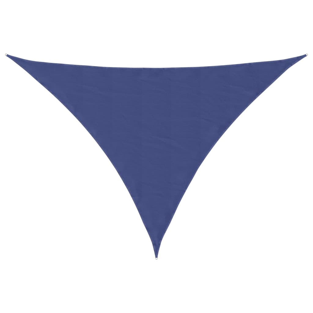Vidaxx Markise dreieckig 5x5x6 m Oxfordstoff blau
