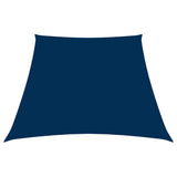 Vidaxl Zonnezeil Trapez 2 4x3 M Oxford Stoff Blau - afbeelding 1
