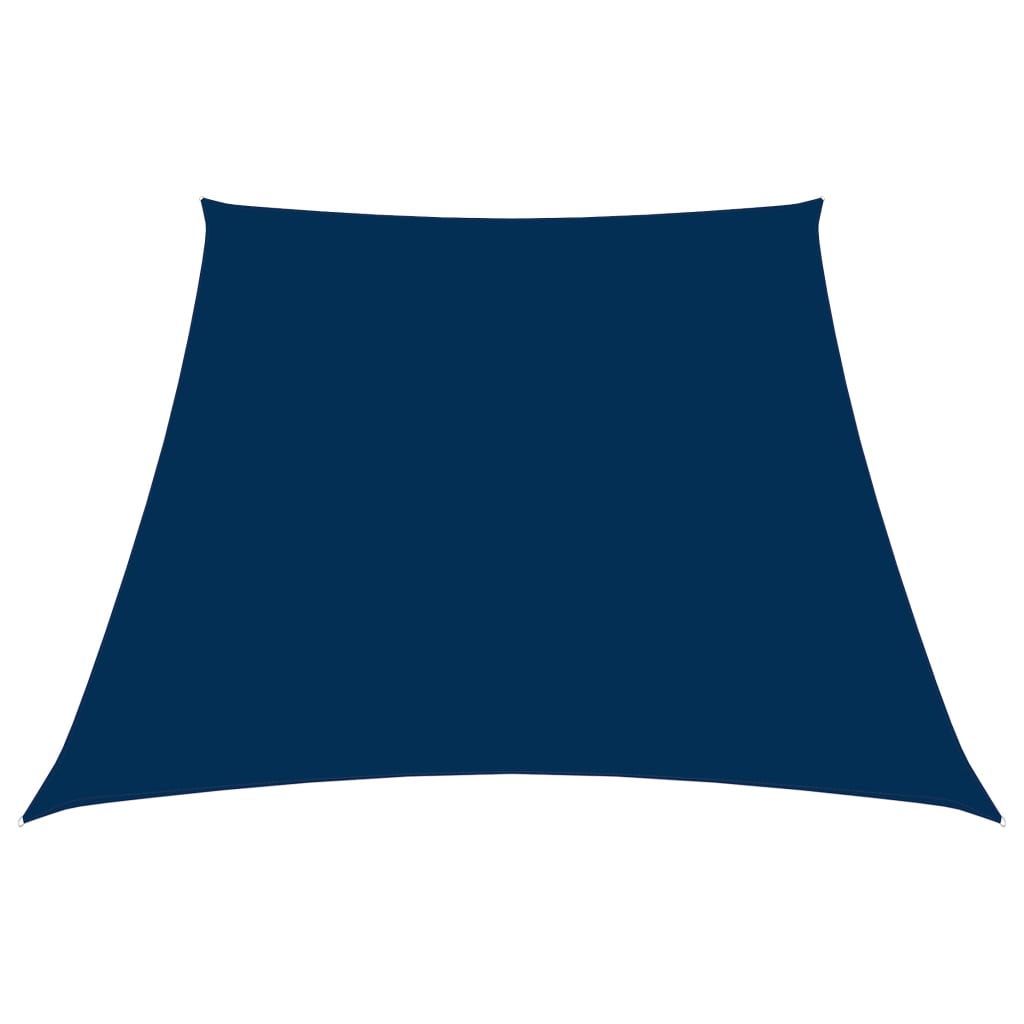 Vidaxl Zonnezeil Trapez 2 4x3 M Oxford Stoff Blau