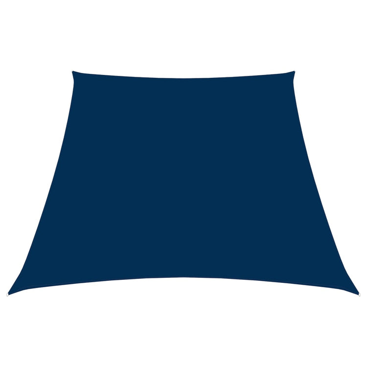 Vidaxl Zonnezeil Trapez 2 4x3 M Oxford Stoff Blau