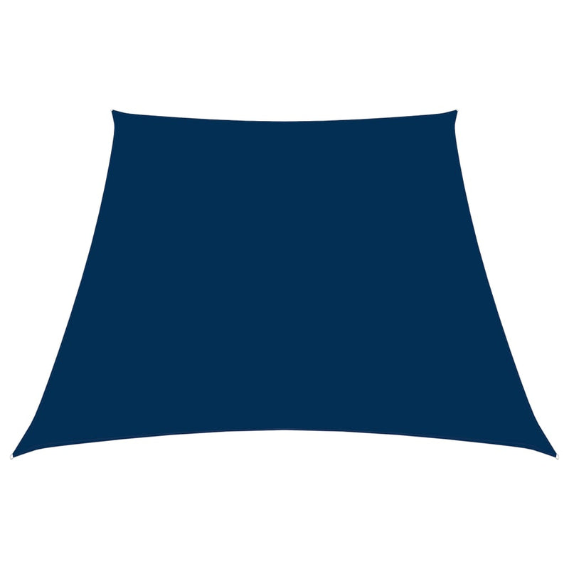 Vidaxl Zonnezeil Trapez 2 4x3 M Oxford Stoff Blau