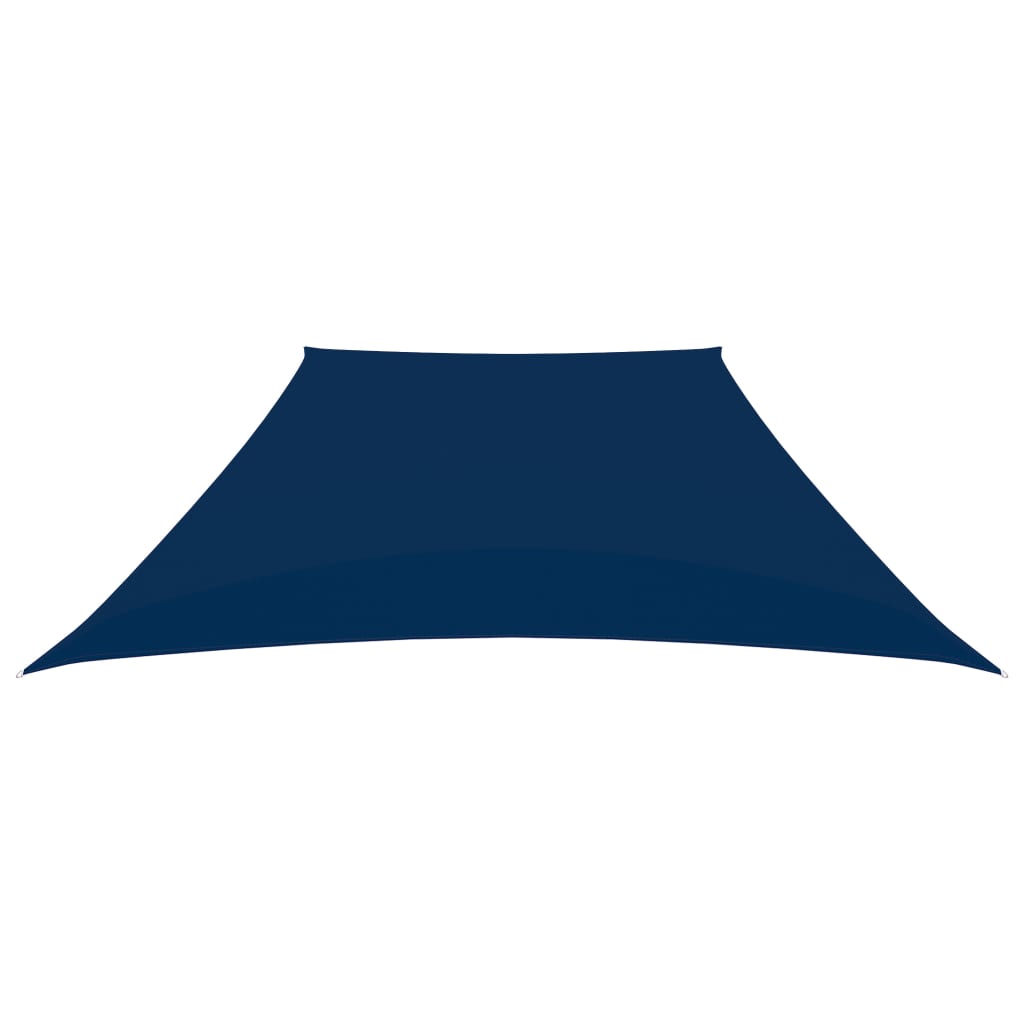 Vidaxl Zonnezeil Trapez 2 4x3 M Oxford Stoff Blau