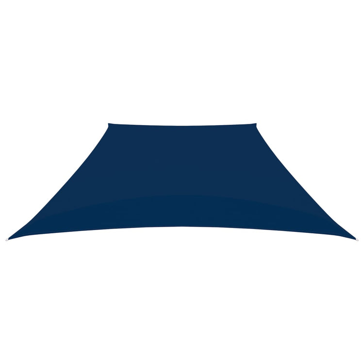 Vidaxl Zonnezeil Trapez 2 4x3 M Oxford Stoff Blau